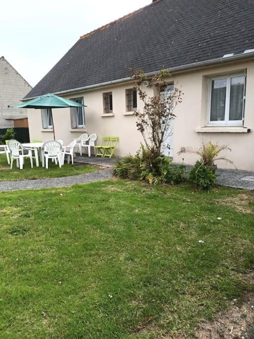 Maison Pavillonnaire Lanvollon Kültér fotó